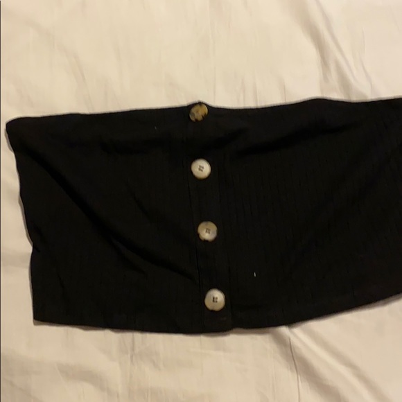 Tops - Black tube top